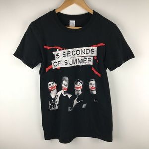 5 Seconds of Summer 2015 Tour T-Shirt